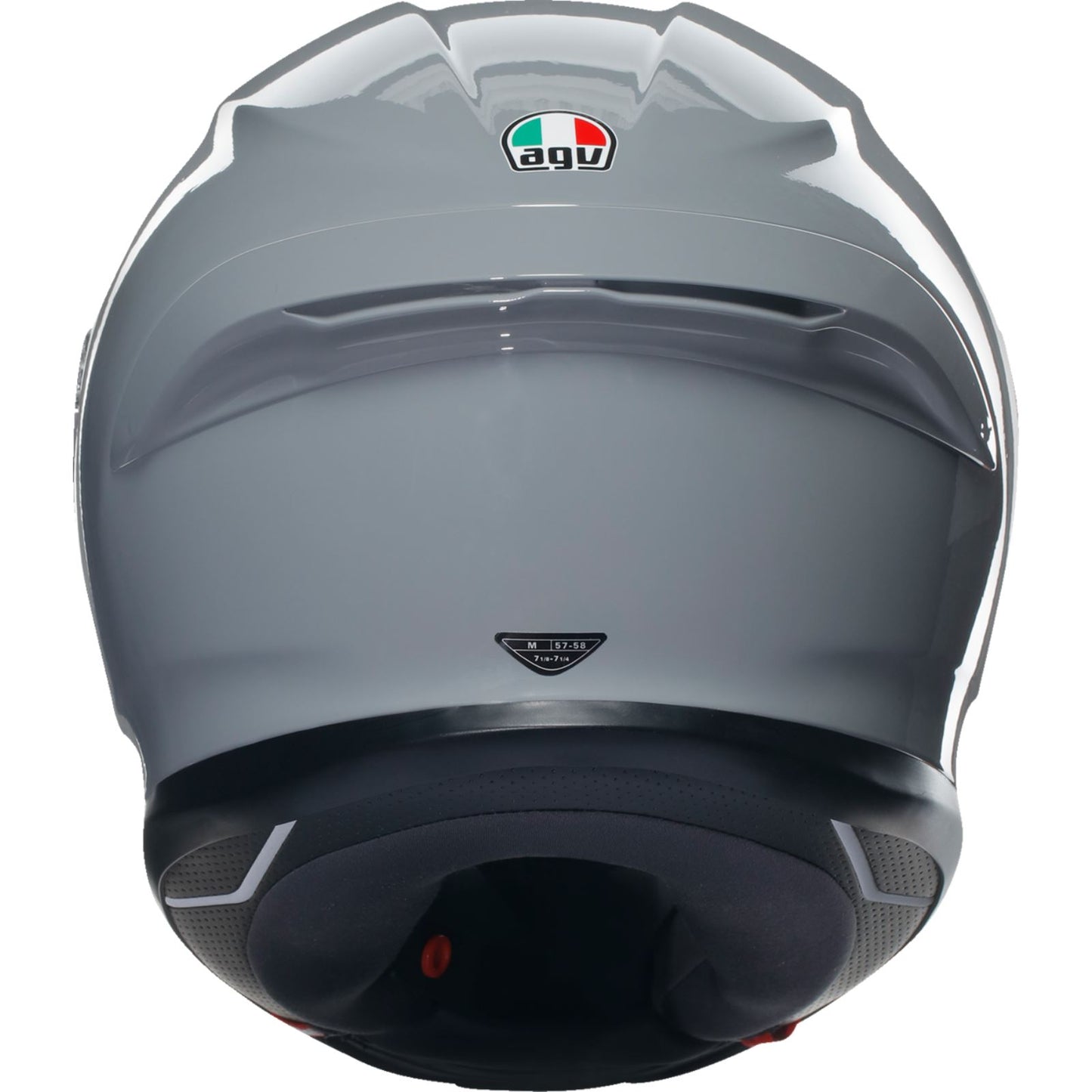 AGV Helmets K6 S Helmet - Nardo Gray - XS [MPN: 2118395016012XS]_1892703