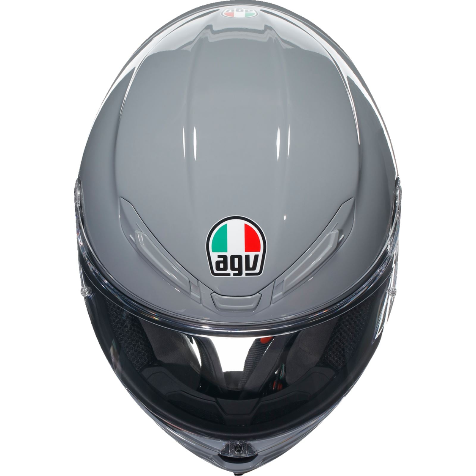 AGV Helmets K6 S Helmet - Nardo Gray - 2XL [MPN: 21183950160122X]_1892628