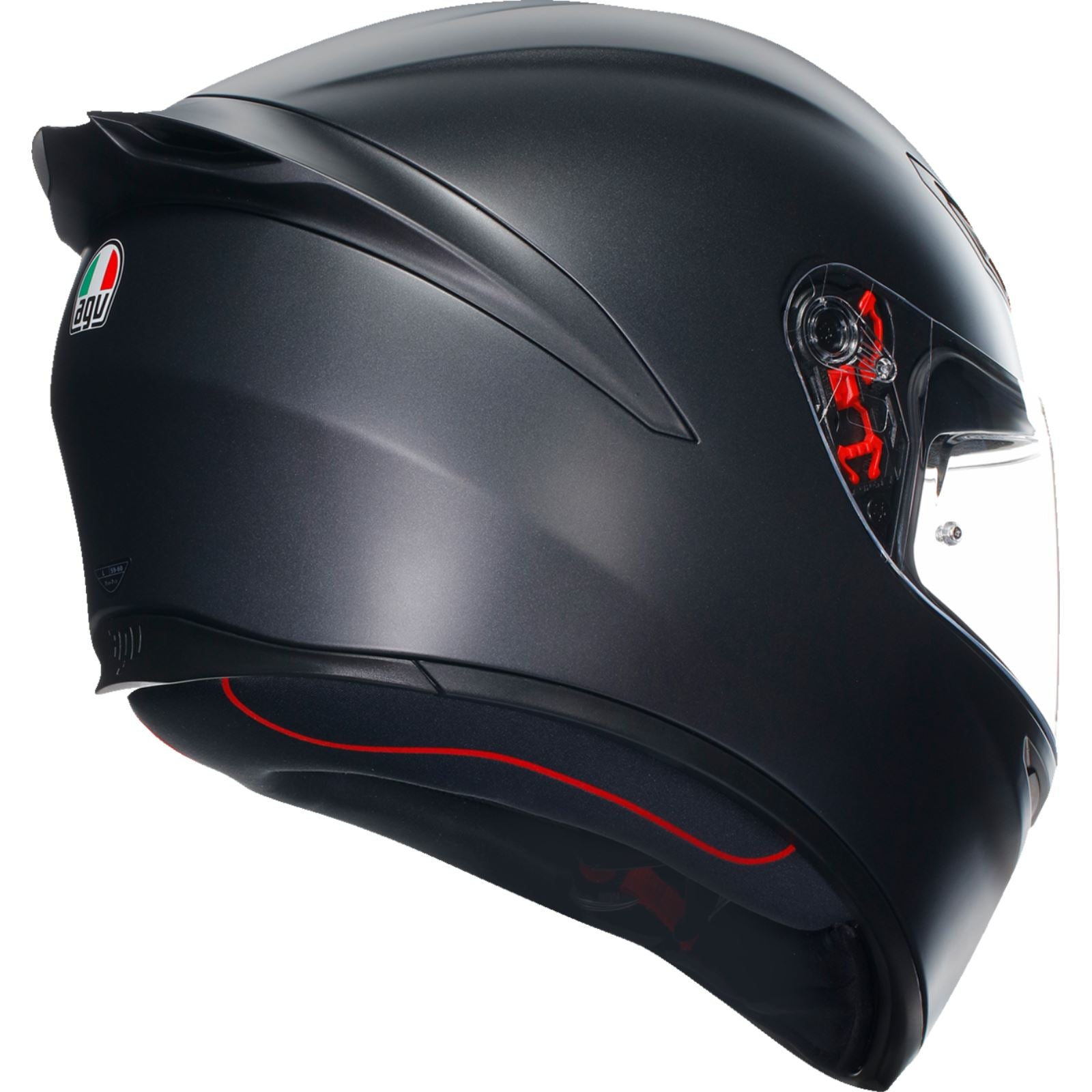 AGV Helmets K1 S Helmet - Matte Black_1892733