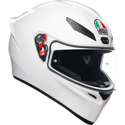 AGV Helmets K1 S Helmet - White - Large [MPN: 2118394018028L]_1892633