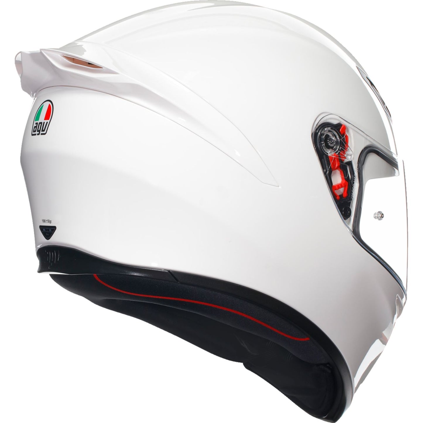 AGV Helmets K1 S Helmet - White - Large [MPN: 2118394018028L]_1892634