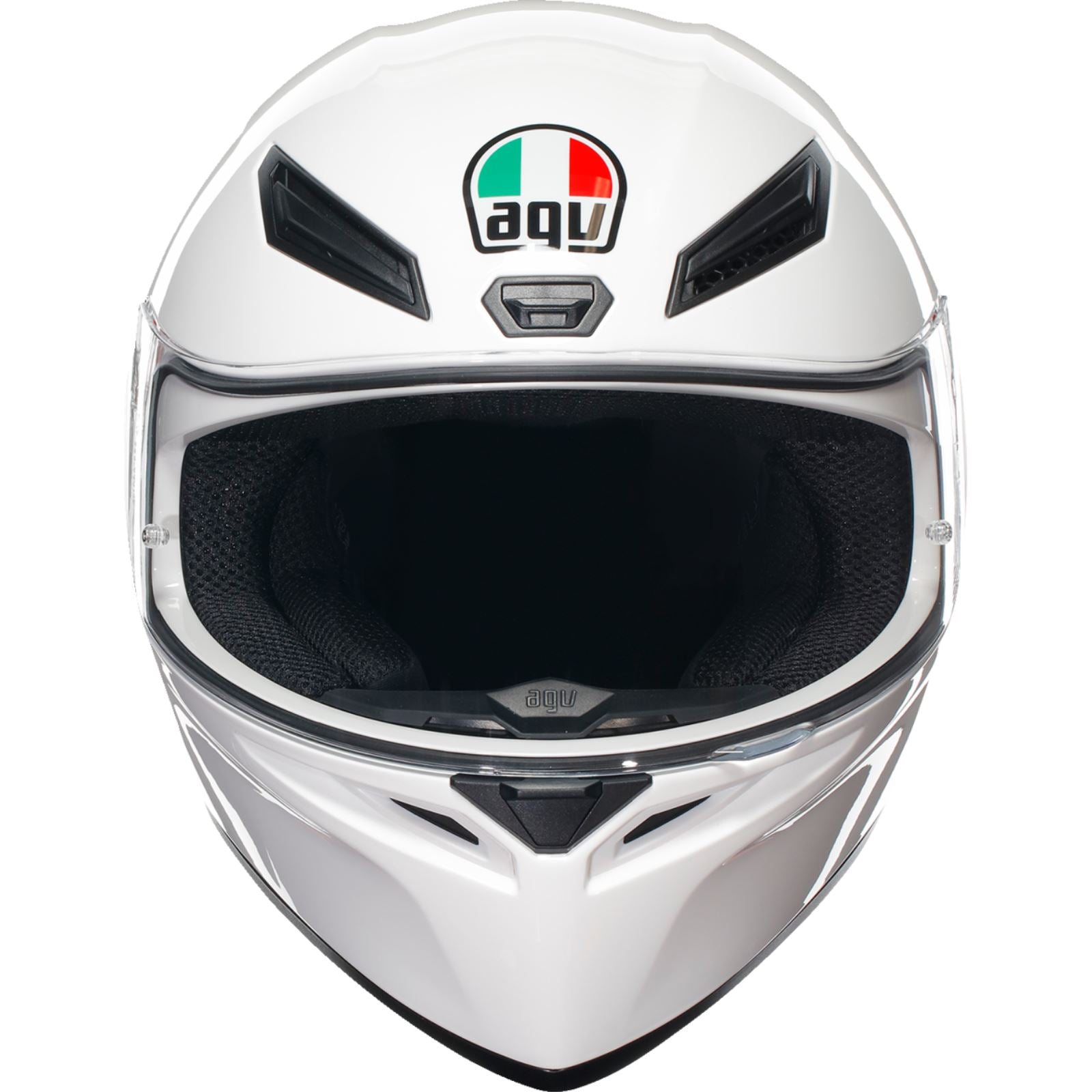 AGV Helmets K1 S Helmet - White - Large [MPN: 2118394018028L]_1892695
