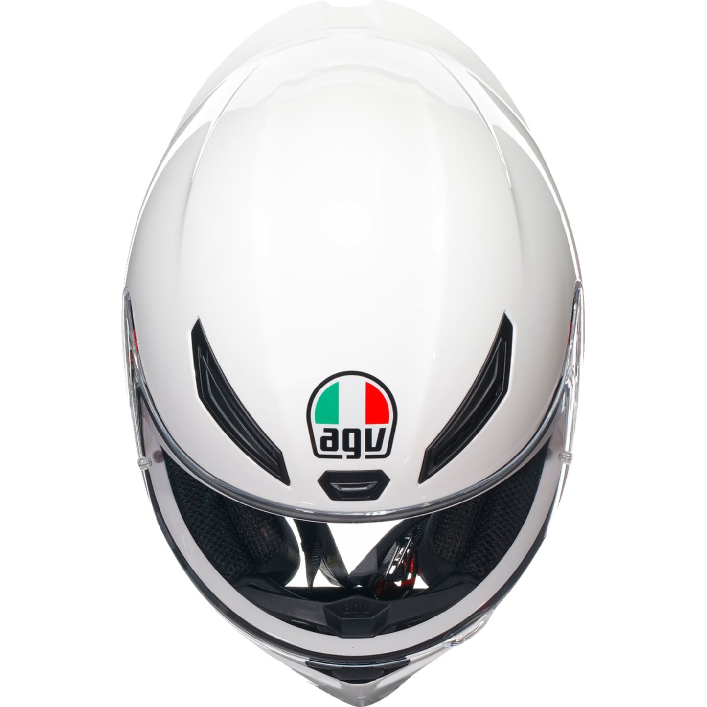 AGV Helmets K1 S Helmet - White - Large [MPN: 2118394018028L]_1892696