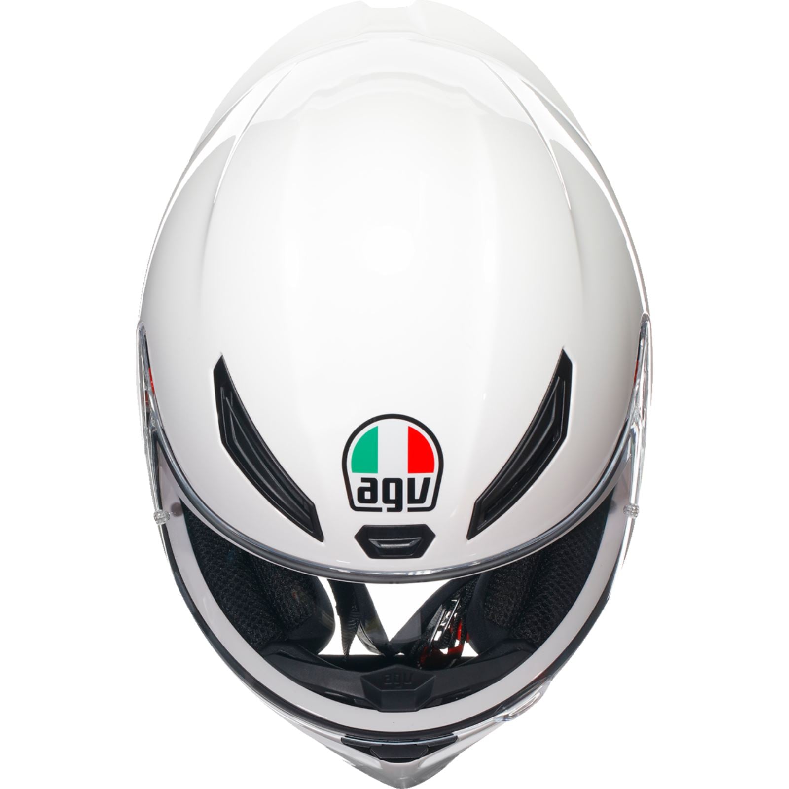 AGV Helmets K1 S Helmet - White - Large [MPN: 2118394018028L]_1892696