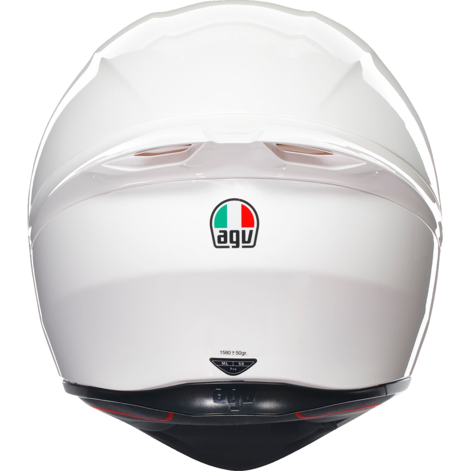 AGV Helmets K1 S Helmet - White - Large [MPN: 2118394018028L]_1892850