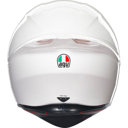 AGV Helmets K1 S Helmet - White - Large [MPN: 2118394018028L]_1892850