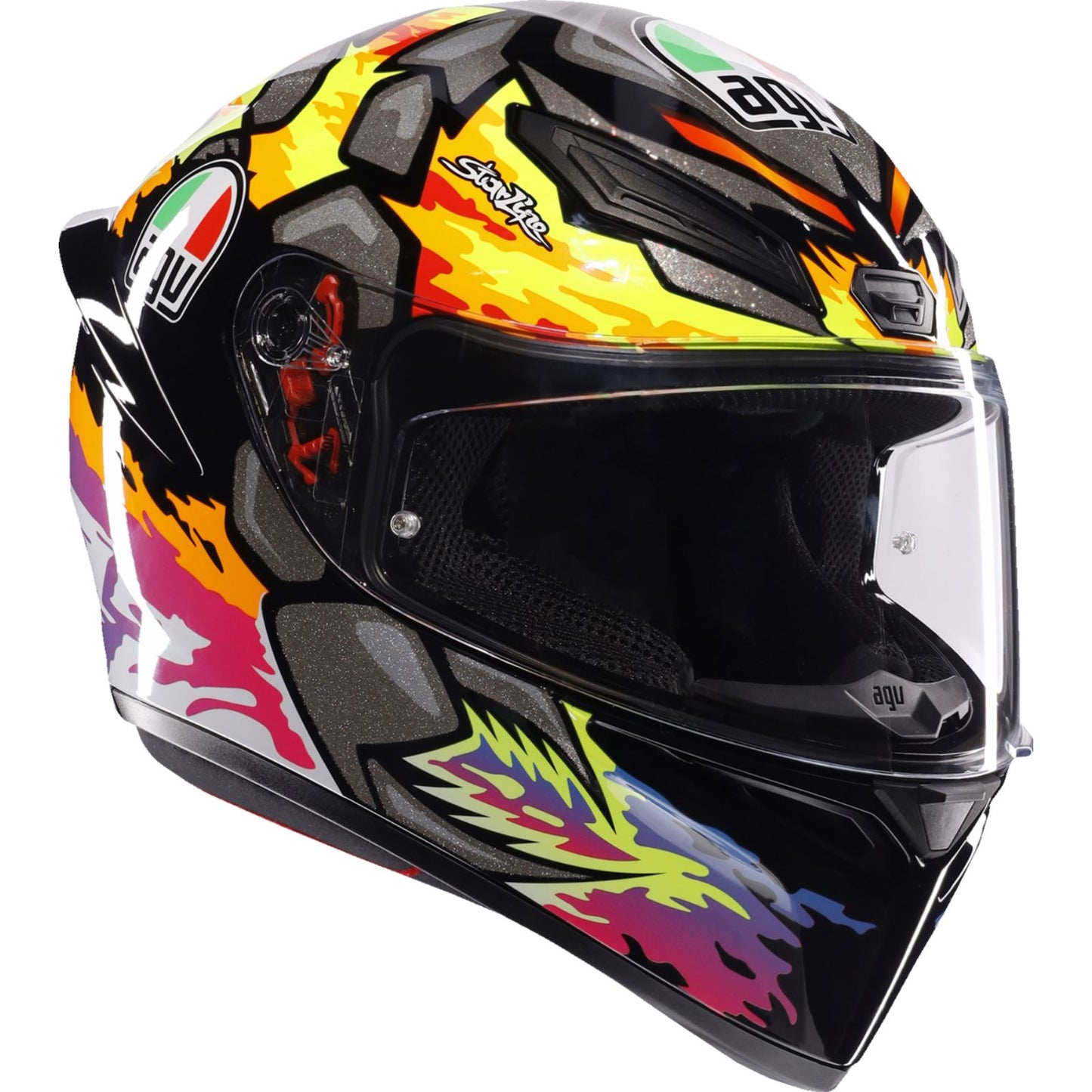 AGV Helmets K1 S Helmet - Bezzecchi 2023_1892753