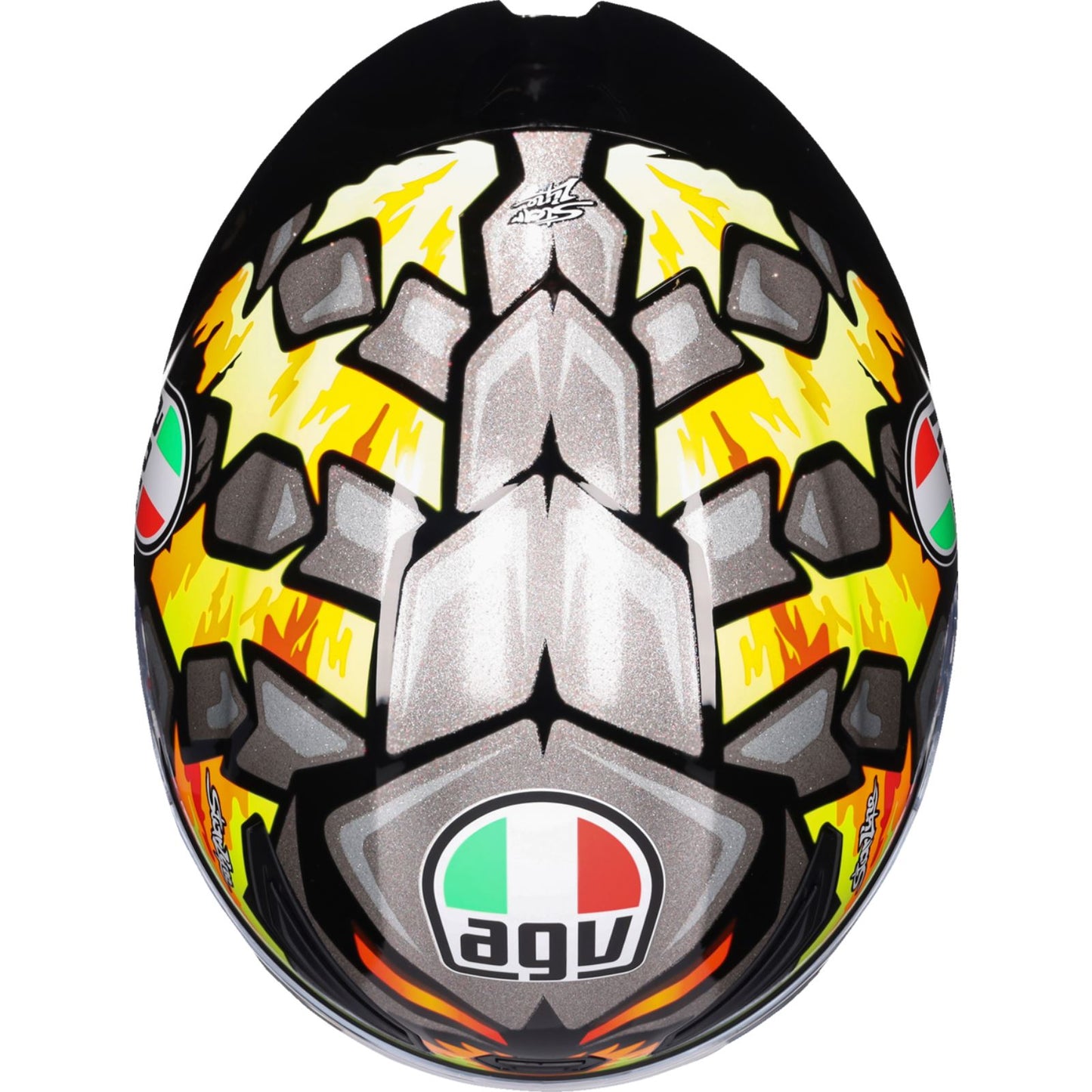 AGV Helmets K1 S Helmet - Bezzecchi 2023_1892756