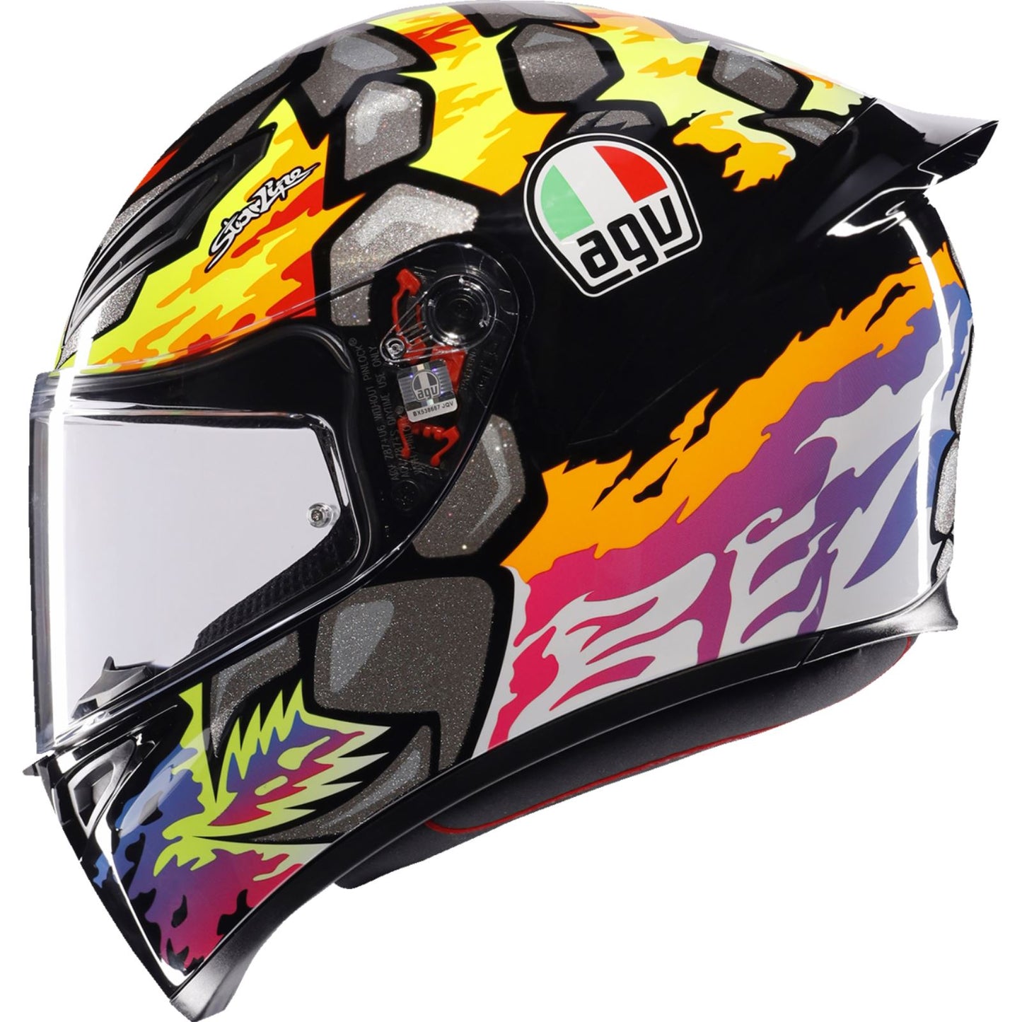 AGV Helmets K1 S Helmet - Bezzecchi 2023_1892877