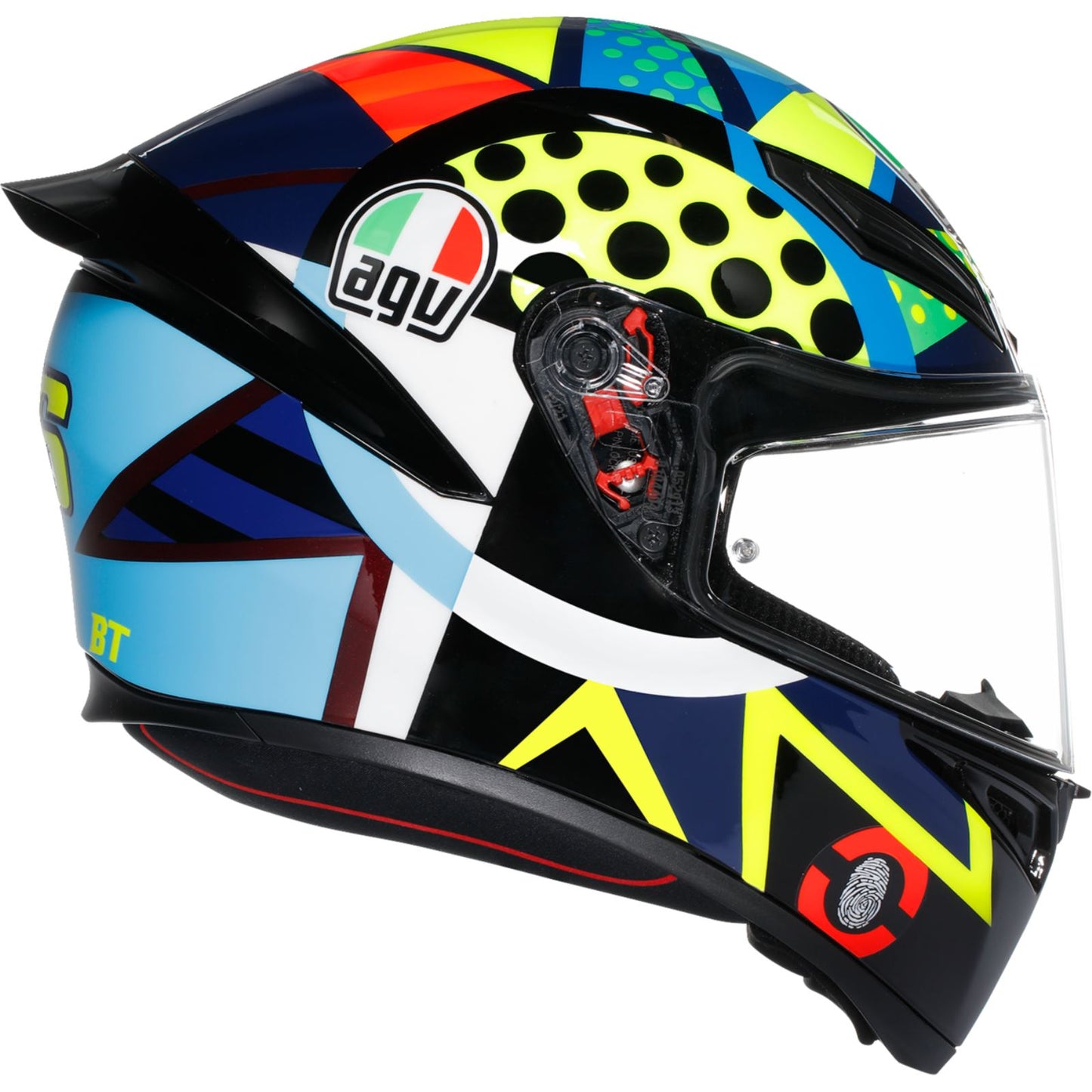 AGV Helmets K1 S Helmet - Rossi Winter Test 2020_1892651