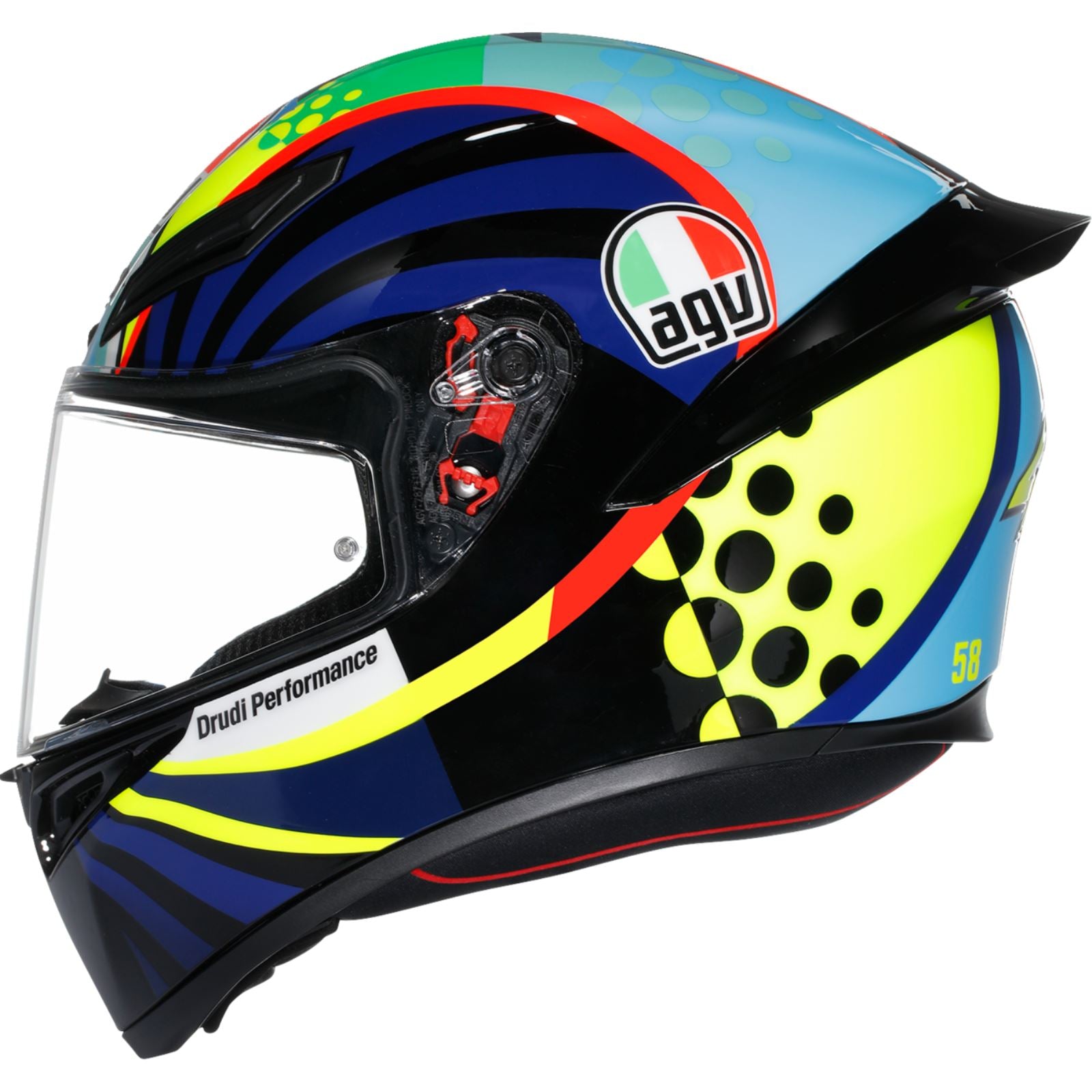 AGV Helmets K1 S Helmet - Rossi Winter Test 2020_1892652