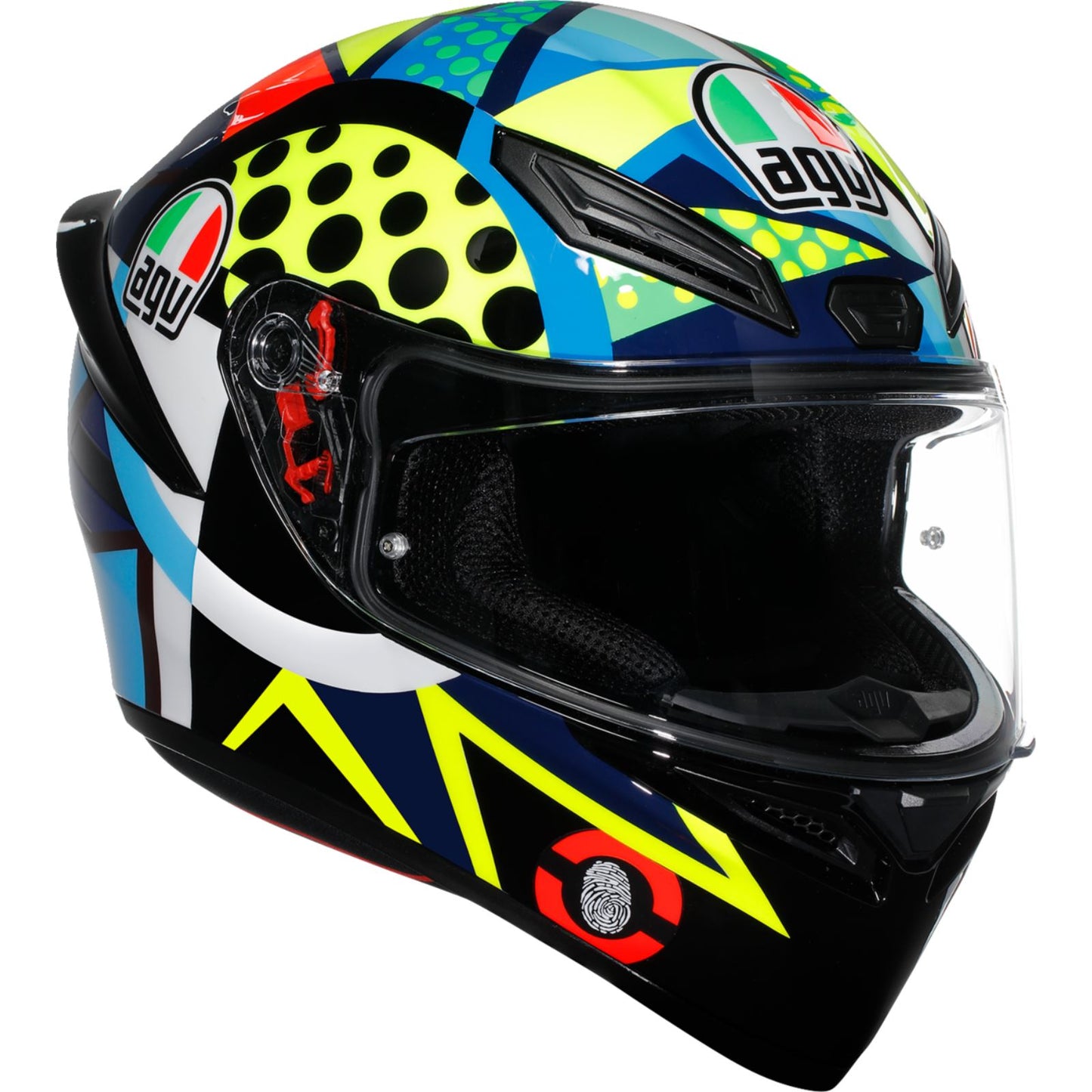 AGV Helmets K1 S Helmet - Rossi Winter Test 2020_1892844