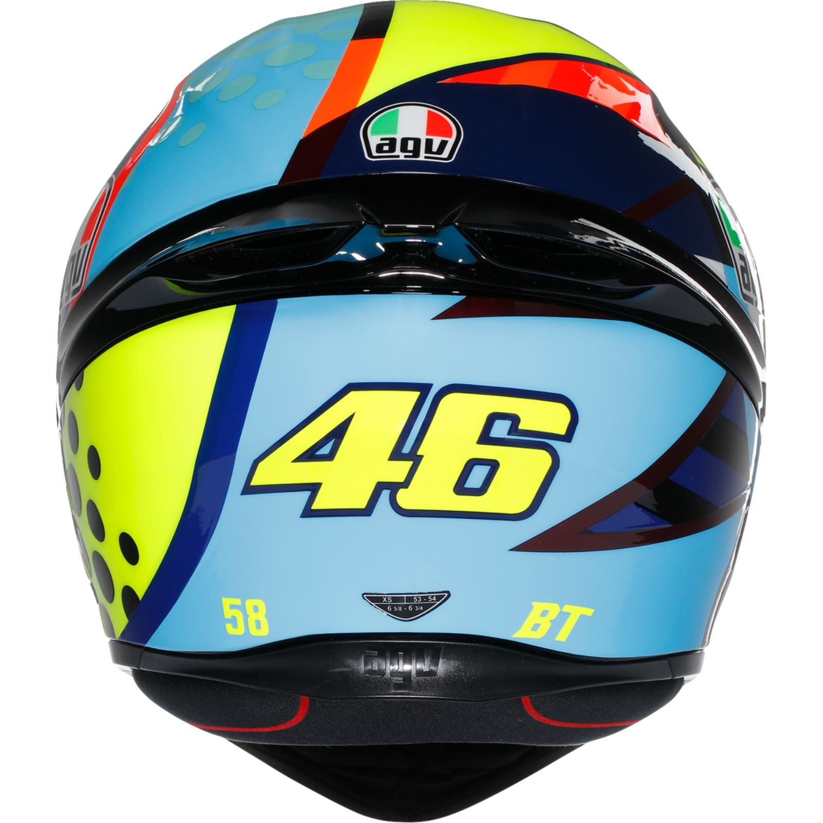 AGV Helmets K1 S Helmet - Rossi Winter Test 2020_1892845