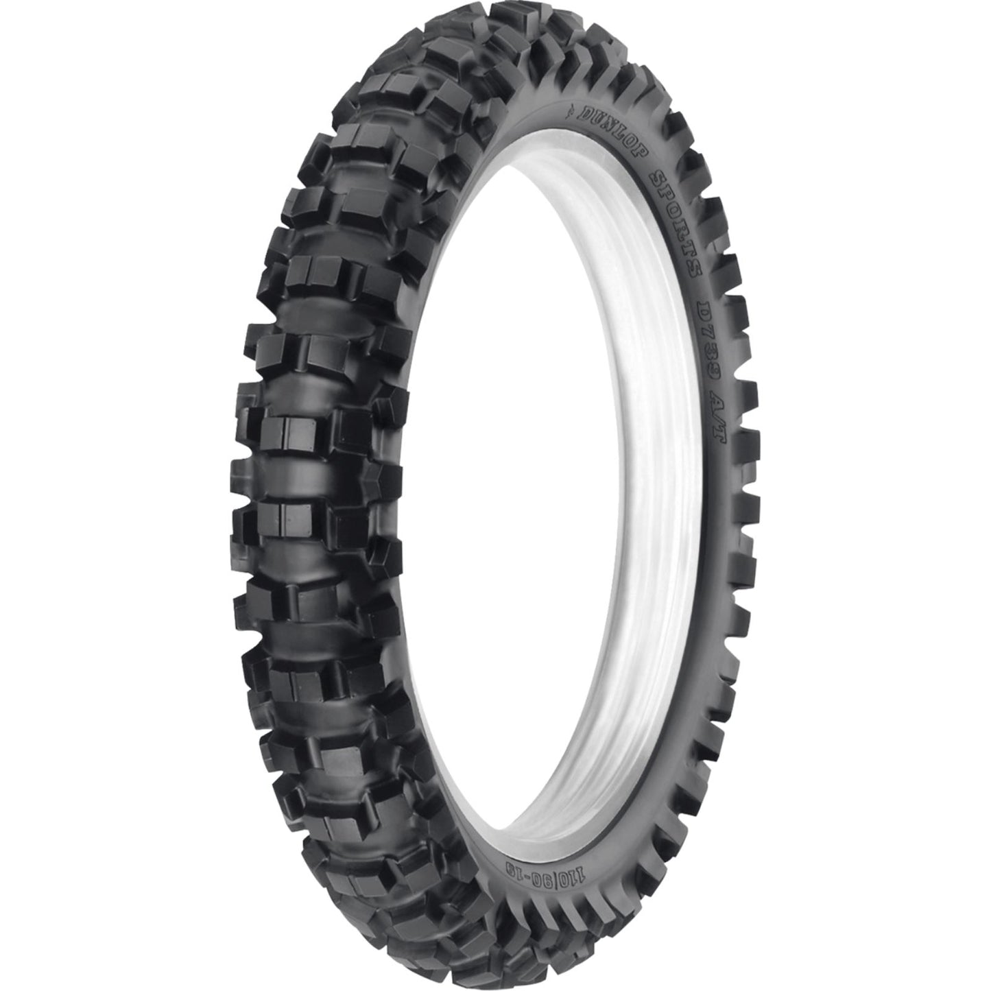 Dunlop D739AT Rear Tire - 120/100-18 M/C 68M TT [MPN: 45141309]_1892795