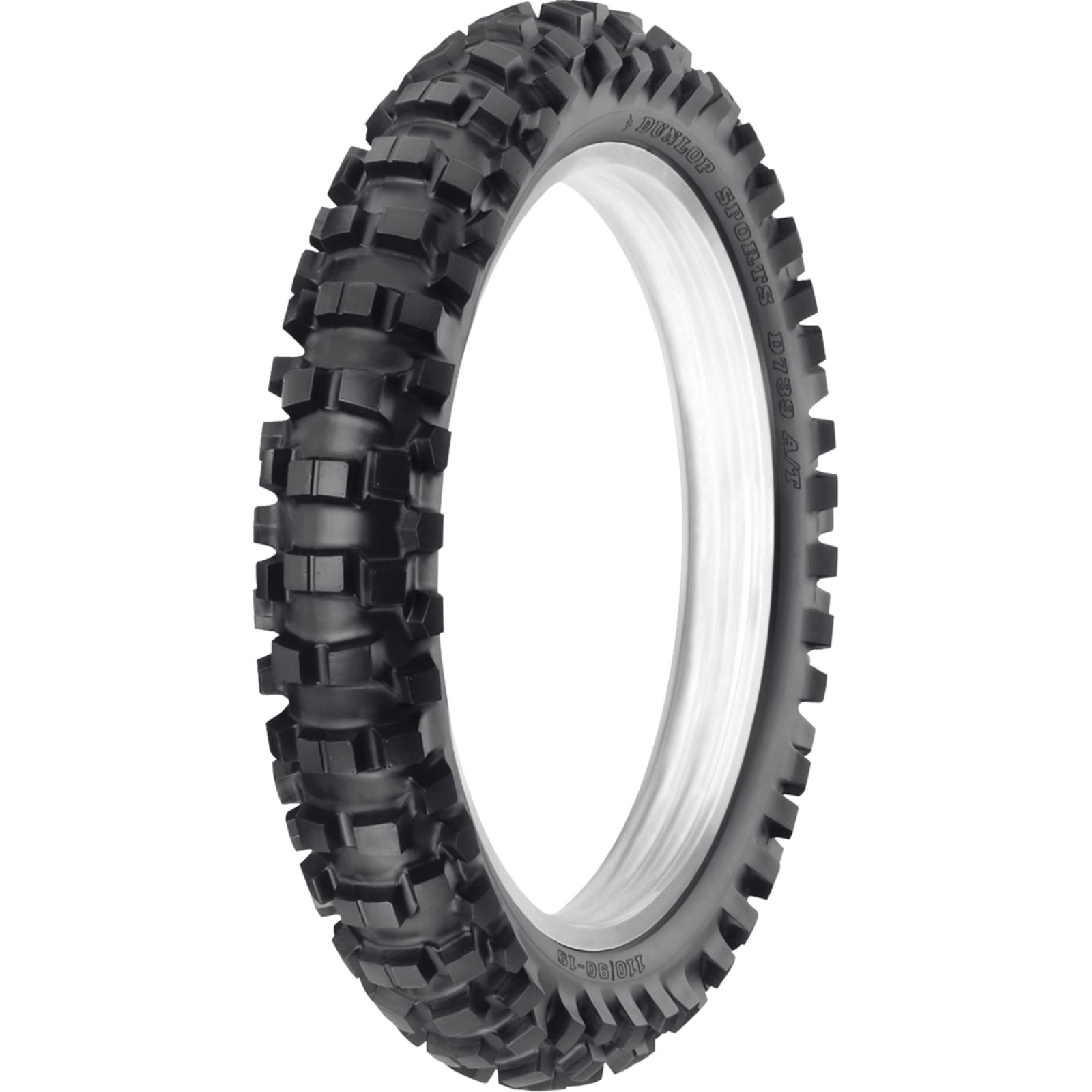 Dunlop D739AT Rear Tire - 120/100-18 M/C 68M TT [MPN: 45141309]_1892795