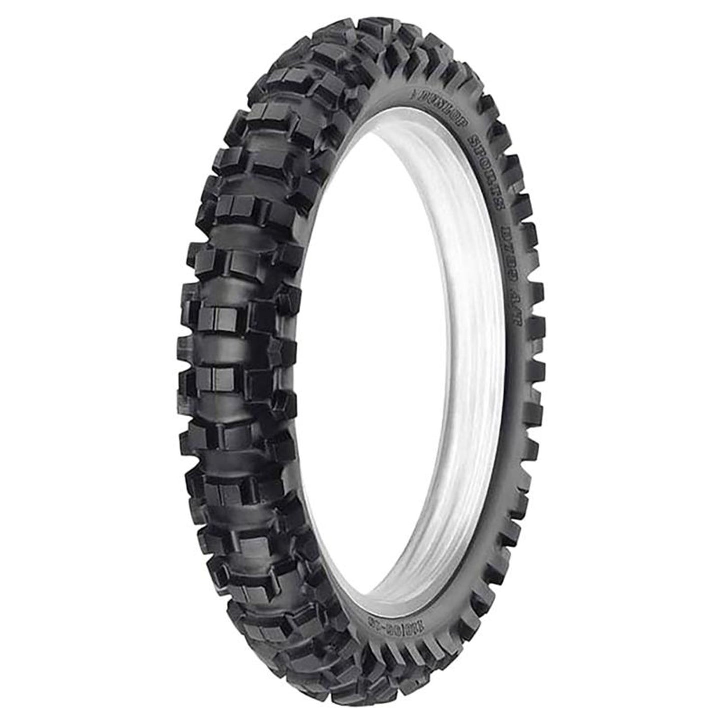 Dunlop D739AT Rear Tire - 120/100-18 M/C 68M TT [MPN: 45141309]_1946355