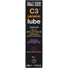 Muc-Off C3 Ceramic All Weather Lube - 50ml [MPN: 21466]_1911411