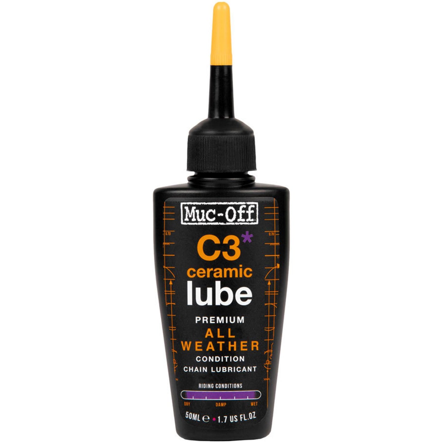Muc-Off C3 Ceramic All Weather Lube - 50ml [MPN: 21466]_1911412