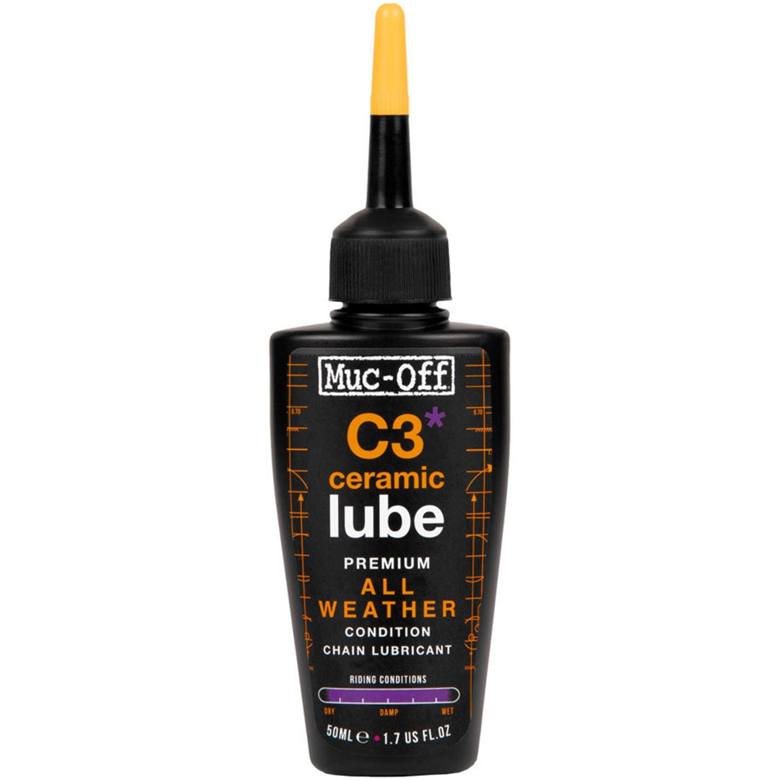 Muc-Off C3 Ceramic All Weather Lube - 50ml [MPN: 21466]_1911412