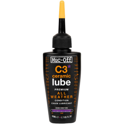 Muc-Off C3 Ceramic All Weather Lube - 50ml [MPN: 21466]_1911412