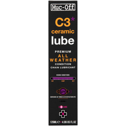 Muc-Off C3 Ceramic All Weather Lube - 120ml [MPN: 21467]_1911414