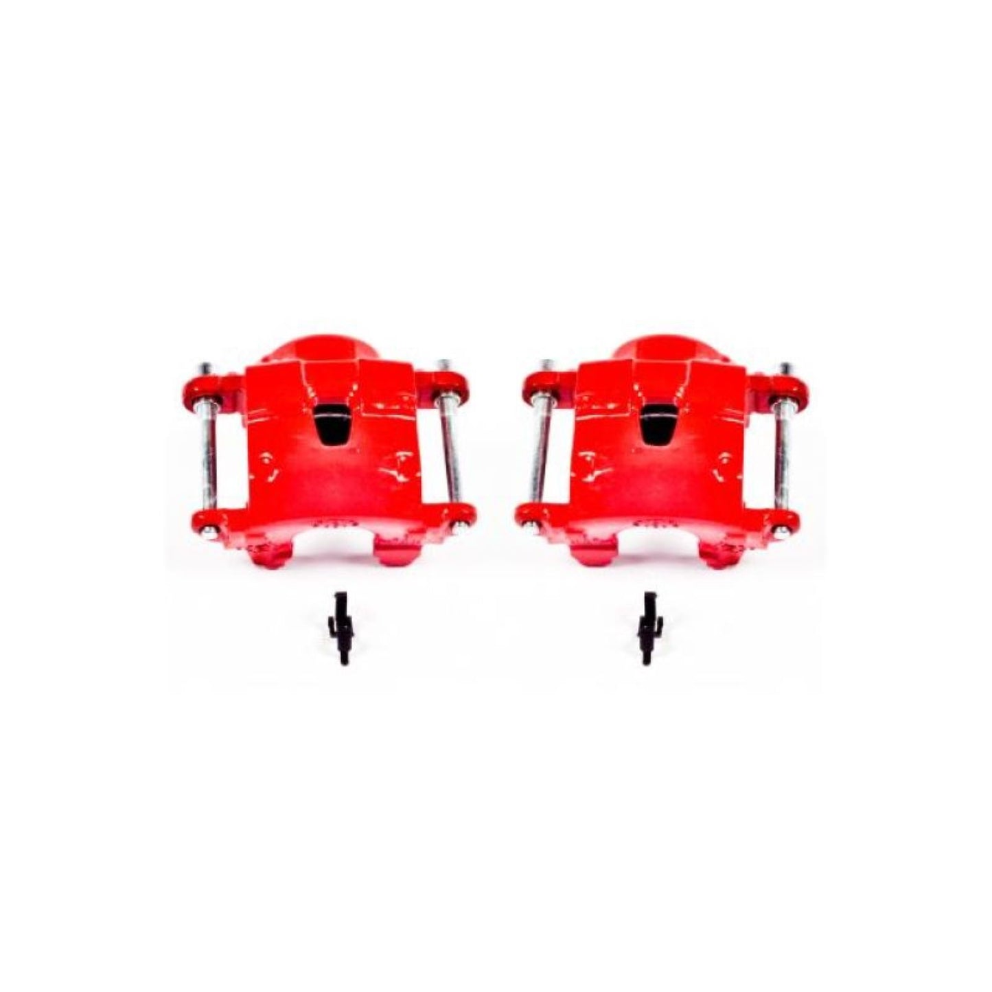 Powerstop Front Red Calipers w/o Brackets - Pair for 78-85 Avanti II [MPN: S4071]_1893114