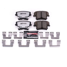 Powerstop Rear Z26 Extreme Street Brake Pads w/Hardware for 05-19 Chrysler 300 [MPN: Z26-1057]_1893196