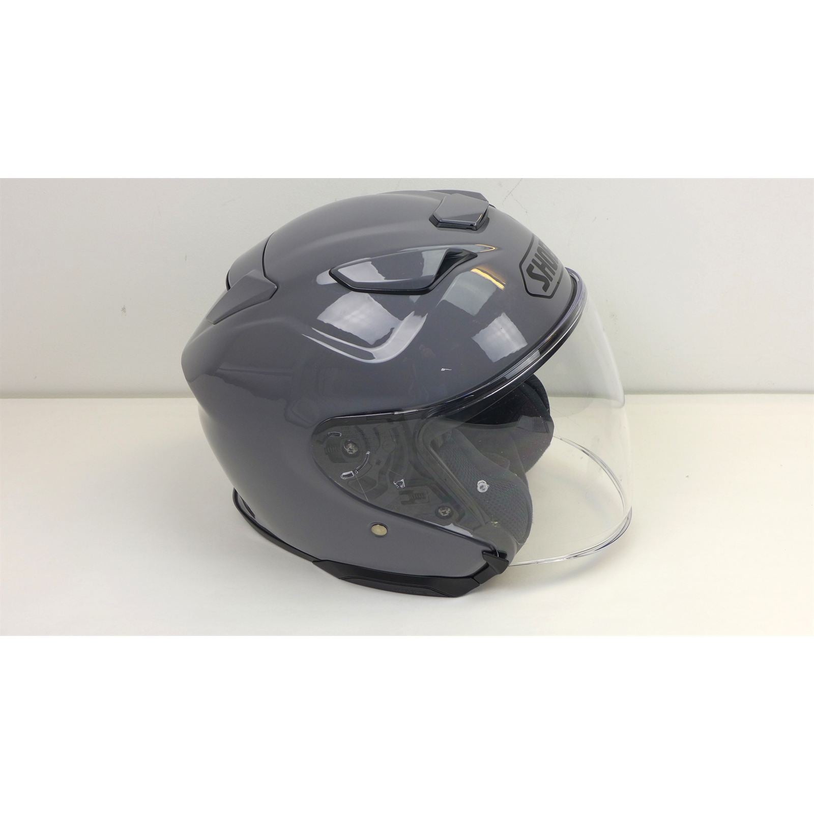 Shoei J-Cruise 3 Helmet - Basalt Grey - Small OPEN BOX [MPN: JCR3 BAGRY2 SNL]_1897226
