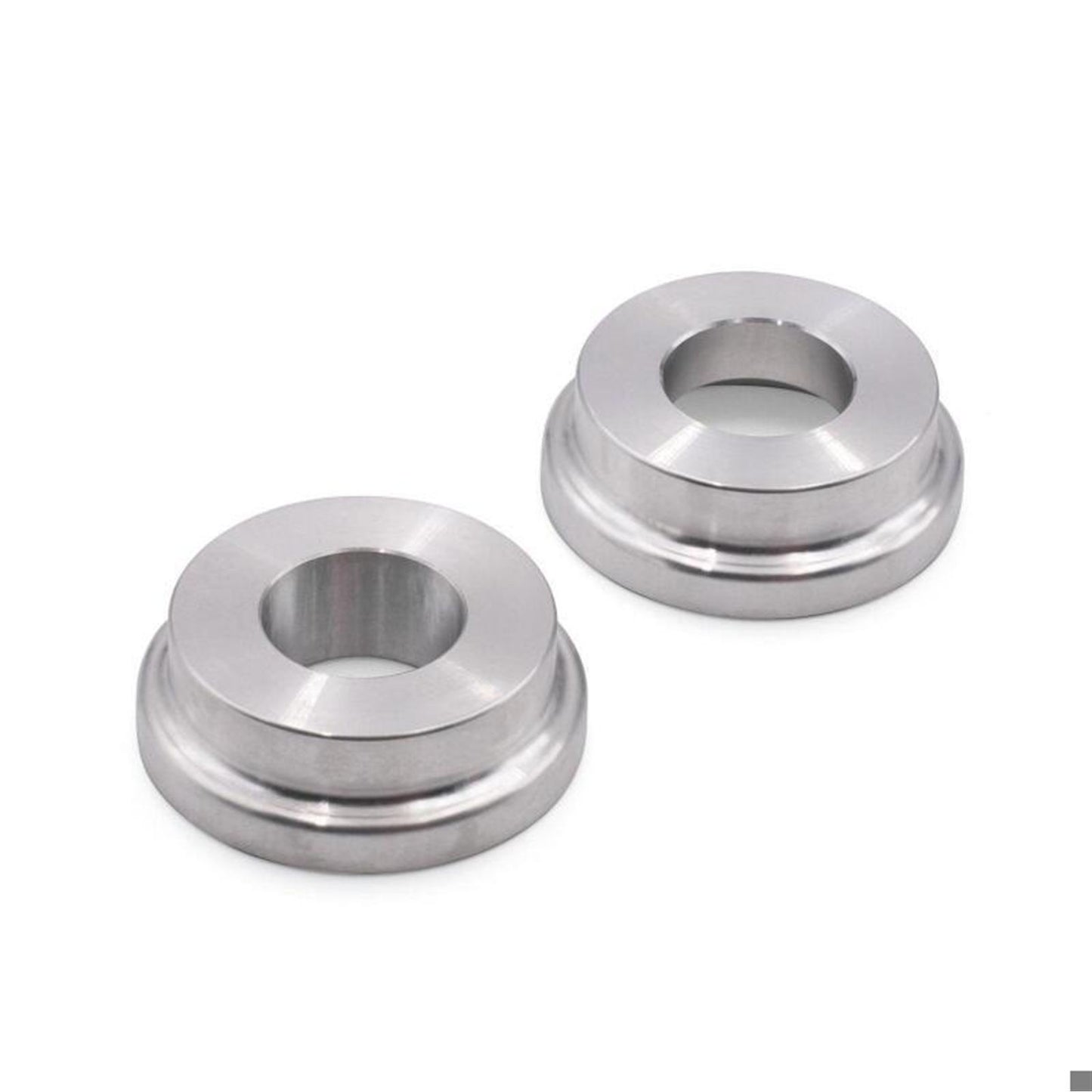 BLOX Racing 2-Piece Billet Aluminum Solid Shifter Bushing B-Series Transmissions - Silver [MPN: BXAC-00322-SI]_1903705