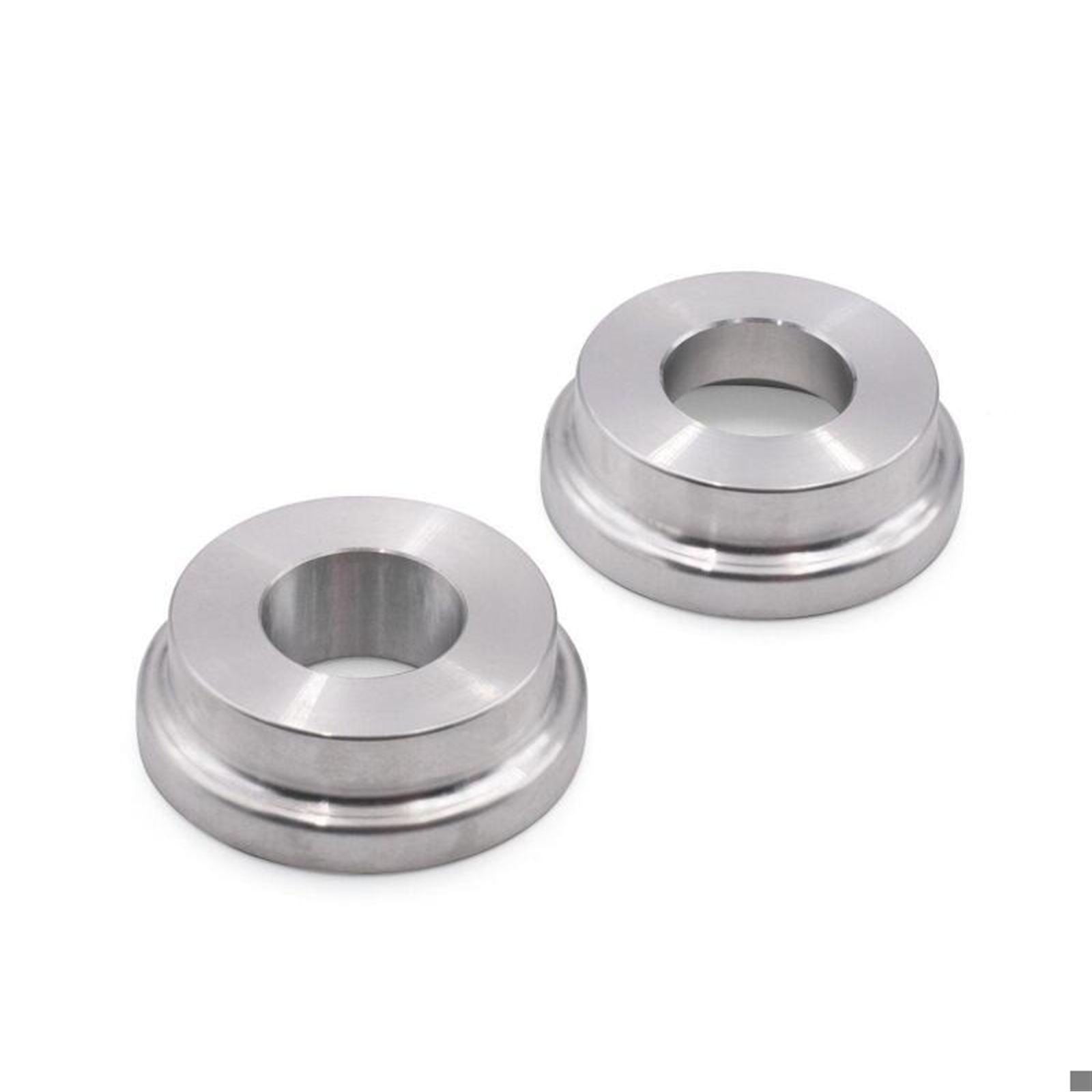 BLOX Racing 2-Piece Billet Aluminum Solid Shifter Bushing B-Series Transmissions - Silver [MPN: BXAC-00322-SI]_1903705