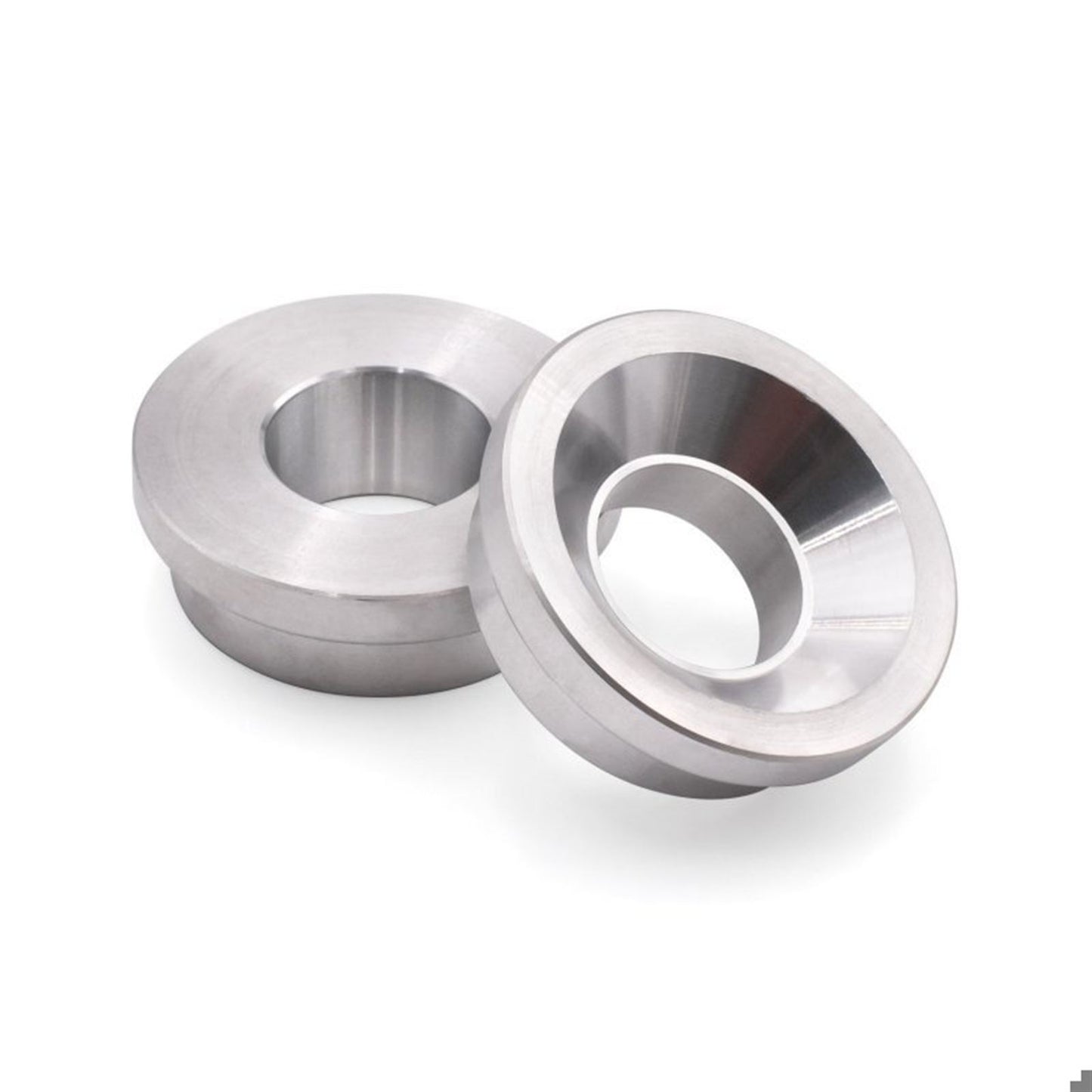 BLOX Racing 2-Piece Billet Aluminum Solid Shifter Bushing B-Series Transmissions - Silver [MPN: BXAC-00322-SI]_1909109