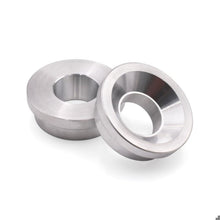 BLOX Racing 2-Piece Billet Aluminum Solid Shifter Bushing B-Series Transmissions - Silver [MPN: BXAC-00322-SI]_1909109