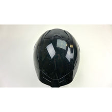 LS2 Stream II Solid Helmet with SunShield Gloss Black - Medium OPEN BOX [MPN: 808-1003]_1934415