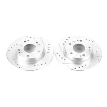 Powerstop Rear Evolution Drilled & Slotted Rotors - Pair for 16-19 Honda Civic [MPN: JBR1728XPR]_1894031