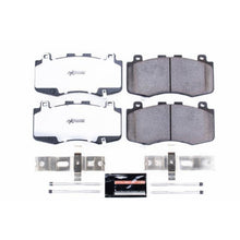 Powerstop Front Z36 Truck & Tow Brake Pads w/Hardware for 18-19 Grand Cherokee [MPN: Z36-6006]_1894082