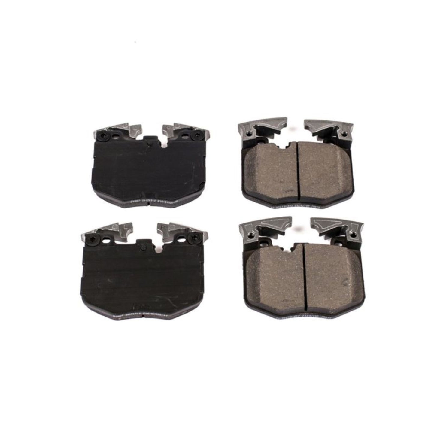 Powerstop Front Z16 Evolution Ceramic Brake Pads for 2019 BMW 330i [MPN: 16-1867]_1894091