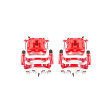 Powerstop Front Red Calipers w/Brackets - Pair for 99-04 Jeep Grand Cherokee [MPN: S4826]_1894117
