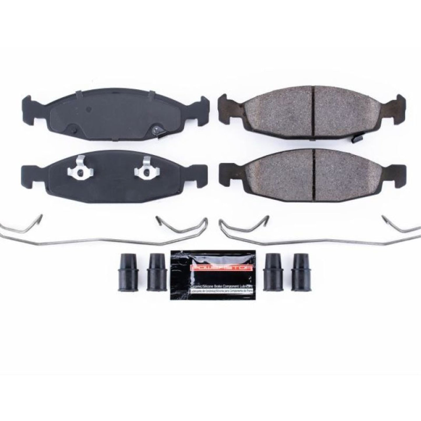 Powerstop Front Z23 Evolution Sport Brake Pads w/Hardware for 99-03 Grand Cherokee [MPN: Z23-790]_1894141