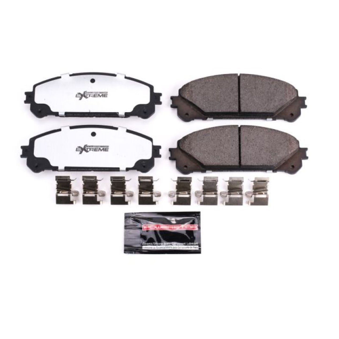 Powerstop Front Z36 Truck & Tow Brake Pads w/Hardware for 15-17 Lexus NX200t [MPN: Z36-1324]_1894167