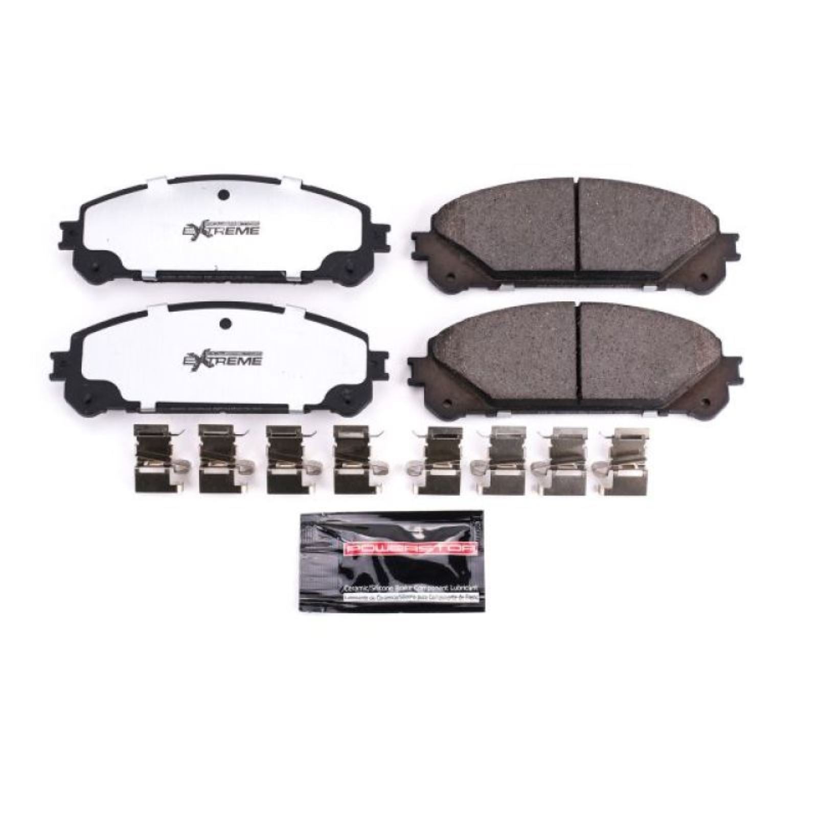Powerstop Front Z36 Truck & Tow Brake Pads w/Hardware for 15-17 Lexus NX200t [MPN: Z36-1324]_1894167
