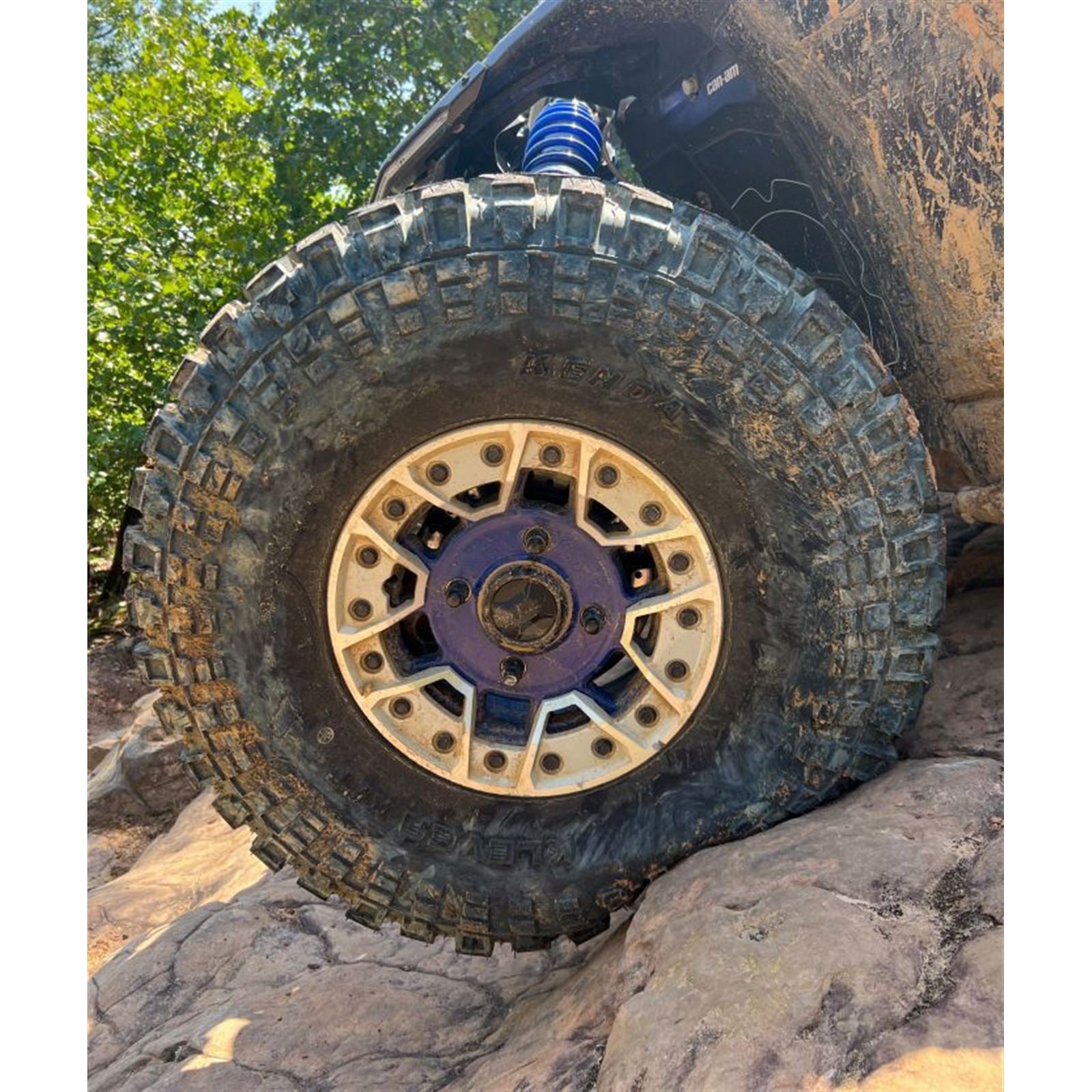Kenda - Powersports K3204R Klever XT Front/Rear Tire - 35x10R15 8PR 84M TL [MPN: 083204154D1]_1949015