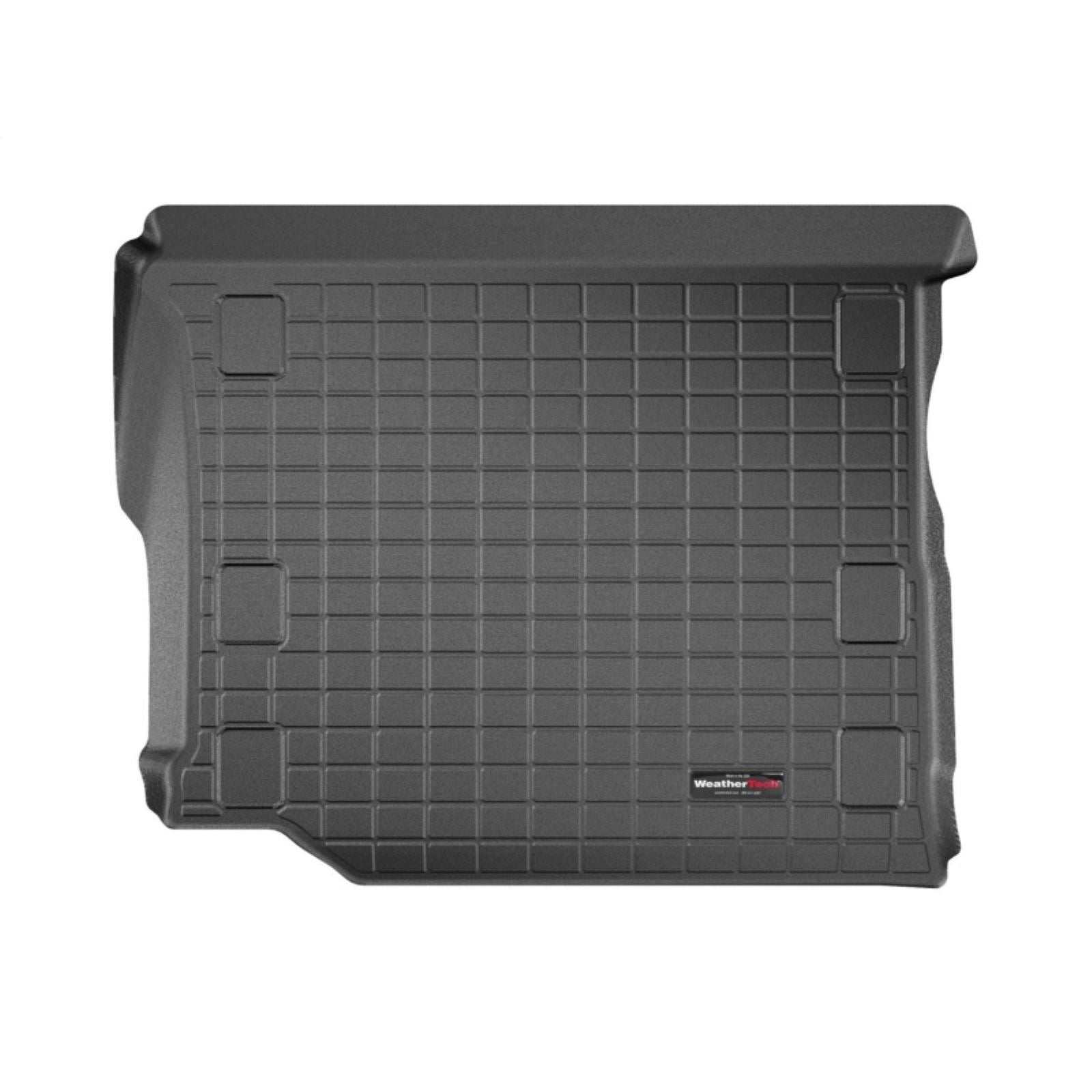 WeatherTech Cargo Liners for 2018+ Jeep Wrangler Unlimited - Black [MPN: 401107]_1894820