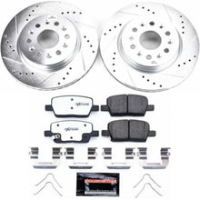 Powerstop Rear Z26 Street Warrior Brake Kit for 18-19 Buick Enclave [MPN: K7411-26]_1894719