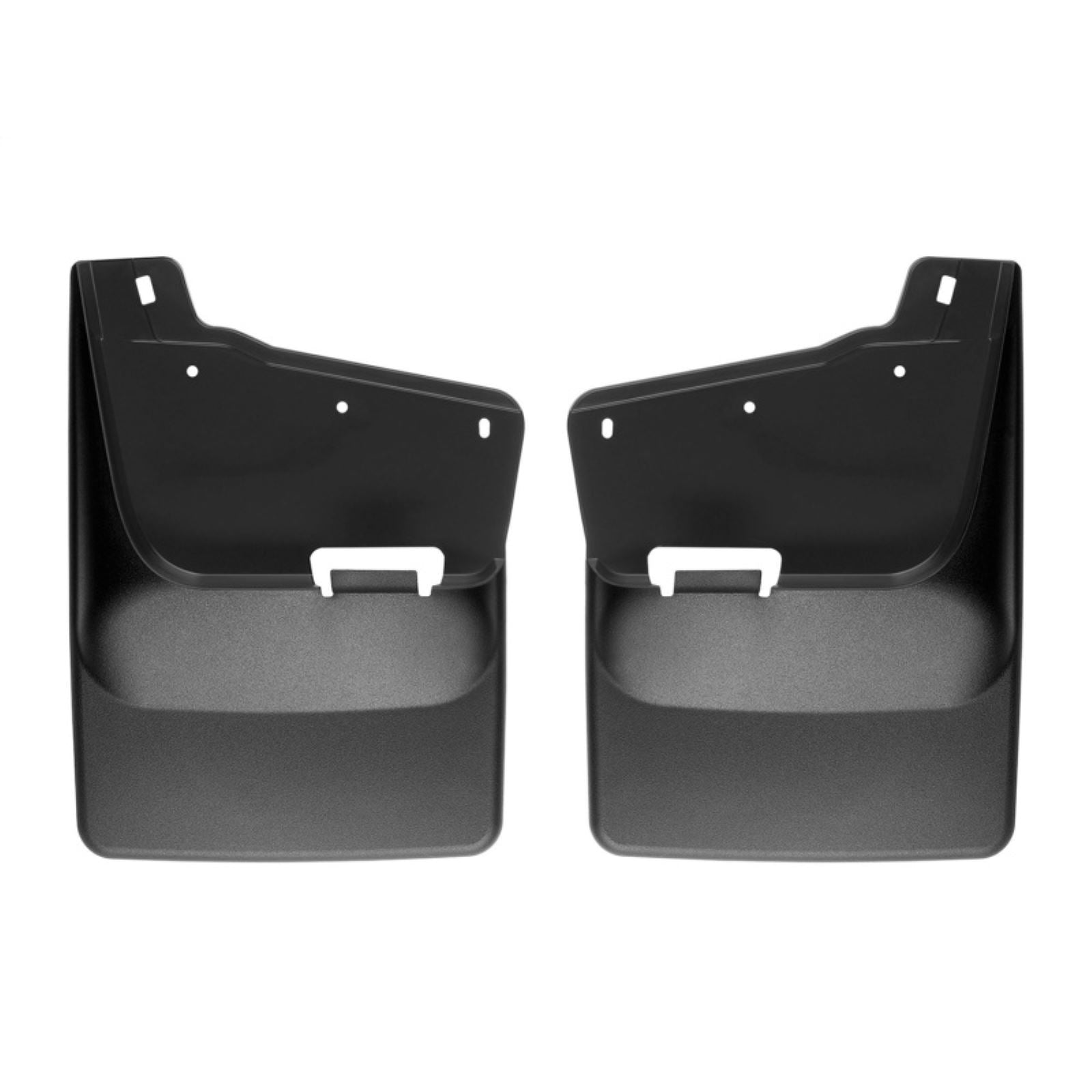 WeatherTech No Drill Mudflaps for 20-24 Chevrolet Silverado 2500HD/3500HD - Rear [MPN: 120118]_1894828