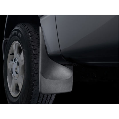 WeatherTech No Drill Mudflaps for 14+ Ford Transit - Rear  [MPN: 120051]_1894841