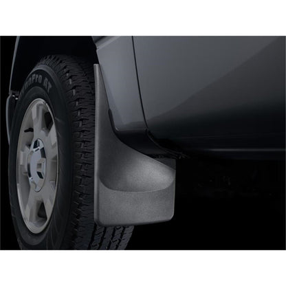 WeatherTech No Drill Mudflaps for 14+ Ford Transit - Rear  [MPN: 120051]_1895032