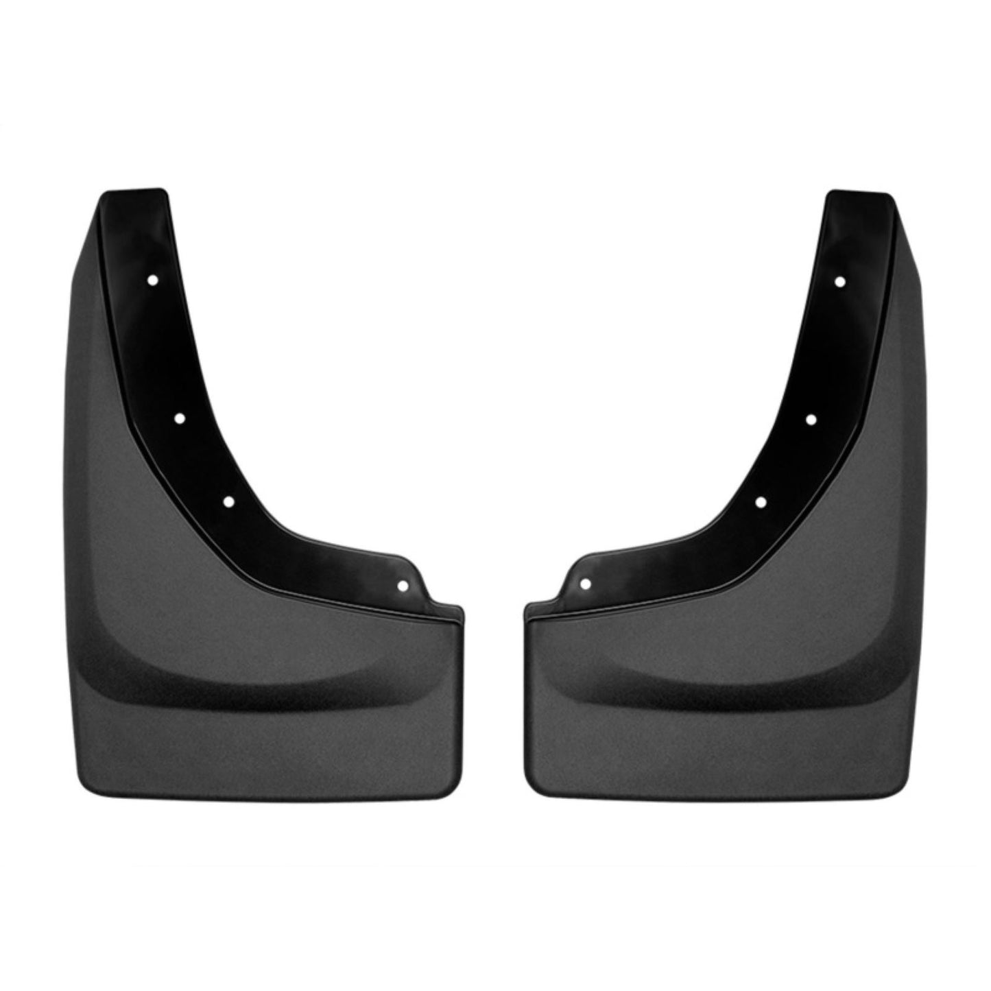 WeatherTech No Drill Mudflaps for 2021 RAM 1500 TRX - Front [MPN: 110137]_1895007