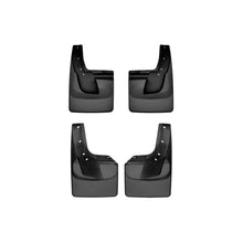 WeatherTech No Drill Front & Rear MudFlaps - Black for 2025 Dodge RAM 1500  [MPN: 110092-120185]_1894349