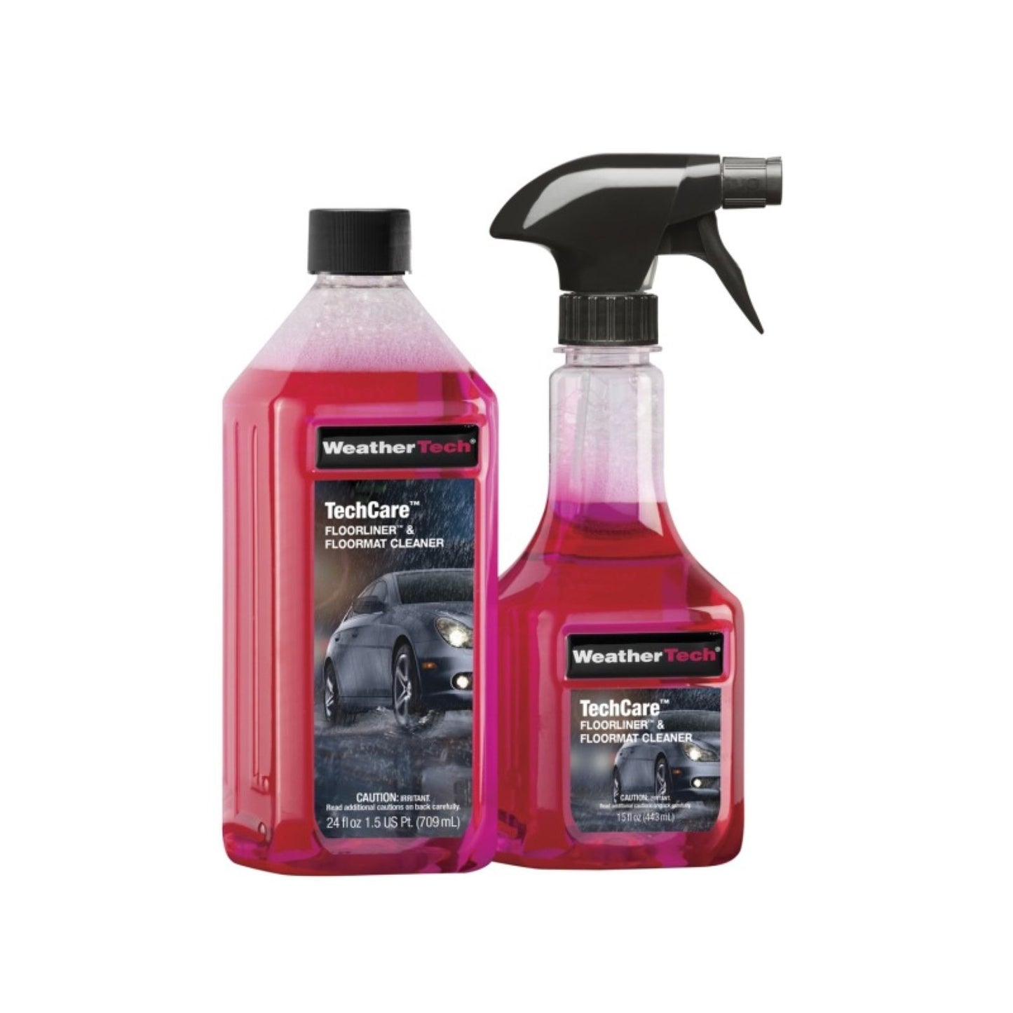 WeatherTech TechCare Floor Liner & Floor Mat Cleaner - 18 oz.  [MPN: 8LTC37K]_1896263