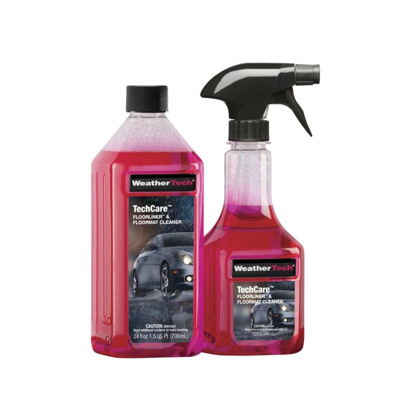 WeatherTech TechCare Floor Liner & Floor Mat Cleaner - 18 oz.  [MPN: 8LTC37K]_1897095